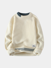 HARRISON OF CALIFORNIA | COLOR BLOCK PULLOVER FOR MEN