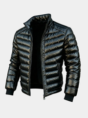 HARRISON OF CALIFORNIA | ELEGANT QUILTED JACKET FOR MEN