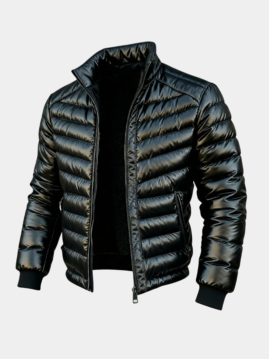 HARRISON OF CALIFORNIA | ELEGANT QUILTED JACKET FOR MEN