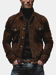 HARRISON OF CALIFORNIA | RETRO CORDUROY JACKET FOR MEN
