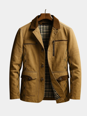 HARRISON OF CALIFORNIA | TWILL FIELD JACKET FOR MEN