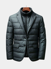 HARRISON OF CALIFORNIA | HYBRID QUILTED JACKET FOR MEN