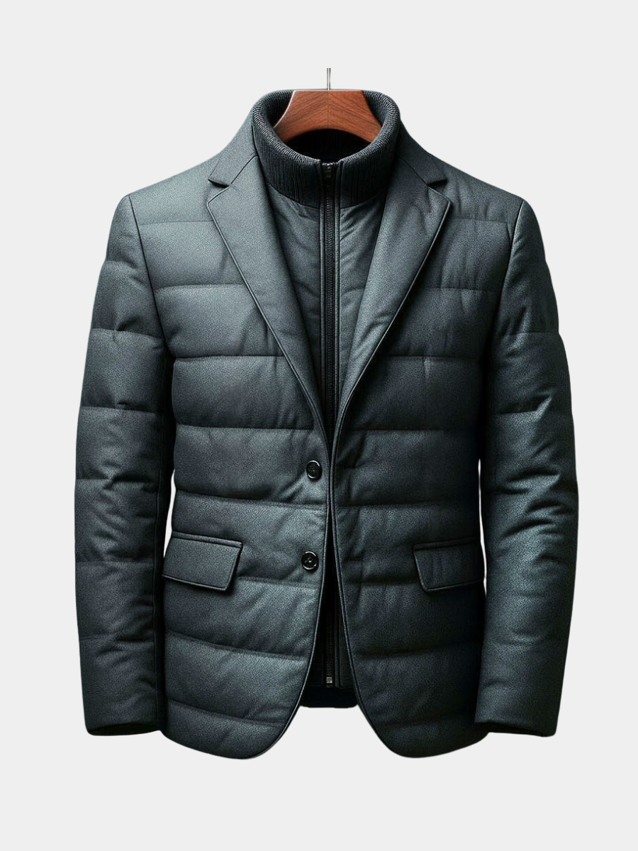 HARRISON OF CALIFORNIA | HYBRID QUILTED JACKET FOR MEN
