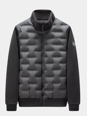 HARRISON OF CALIFORNIA | ELEGANT QUILTED WINTER JACKET FOR MEN