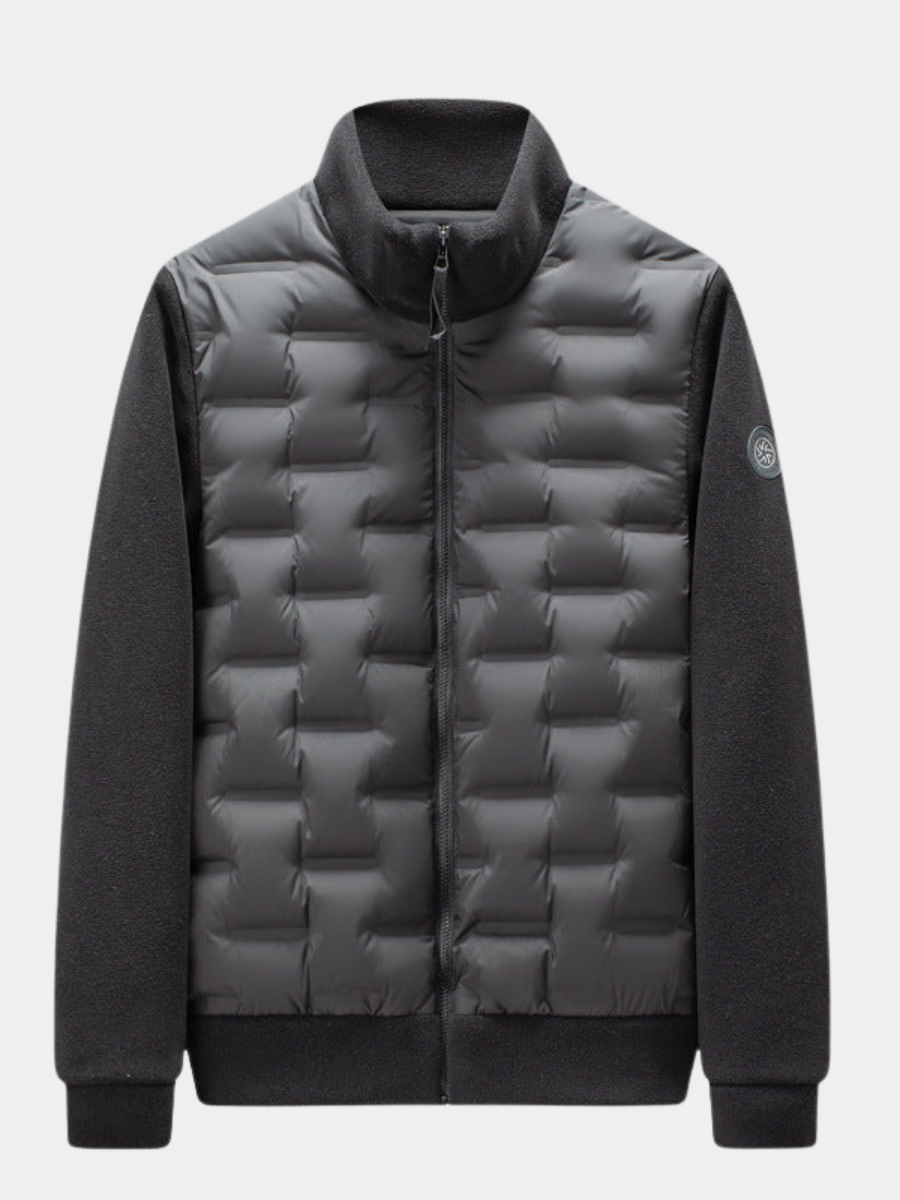 HARRISON OF CALIFORNIA | ELEGANT QUILTED WINTER JACKET FOR MEN