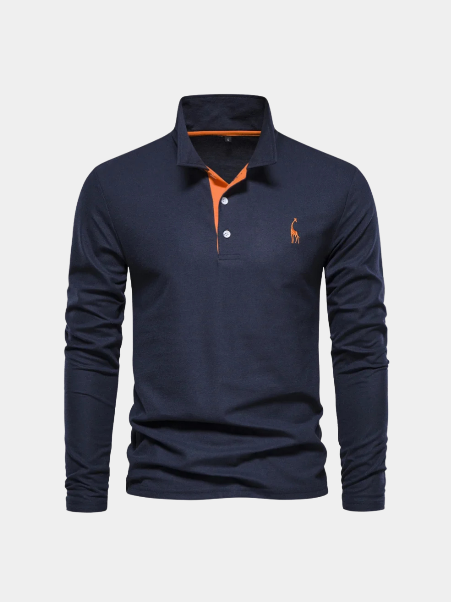 HARRISON OF CALIFORNIA | PULL OVER POLO FOR MEN
