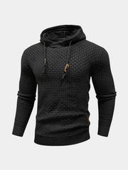 HARRISON OF CALIFORNIA | CLASSIC WOOL HOODIE FOR MEN