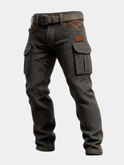 HARRISON OF CALIFORNIA | REINFORCED CARGO PANTS FOR MEN