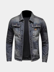 HARRISON OF CALIFORNIA | ELEGANT DENIM JACKET FOR MEN