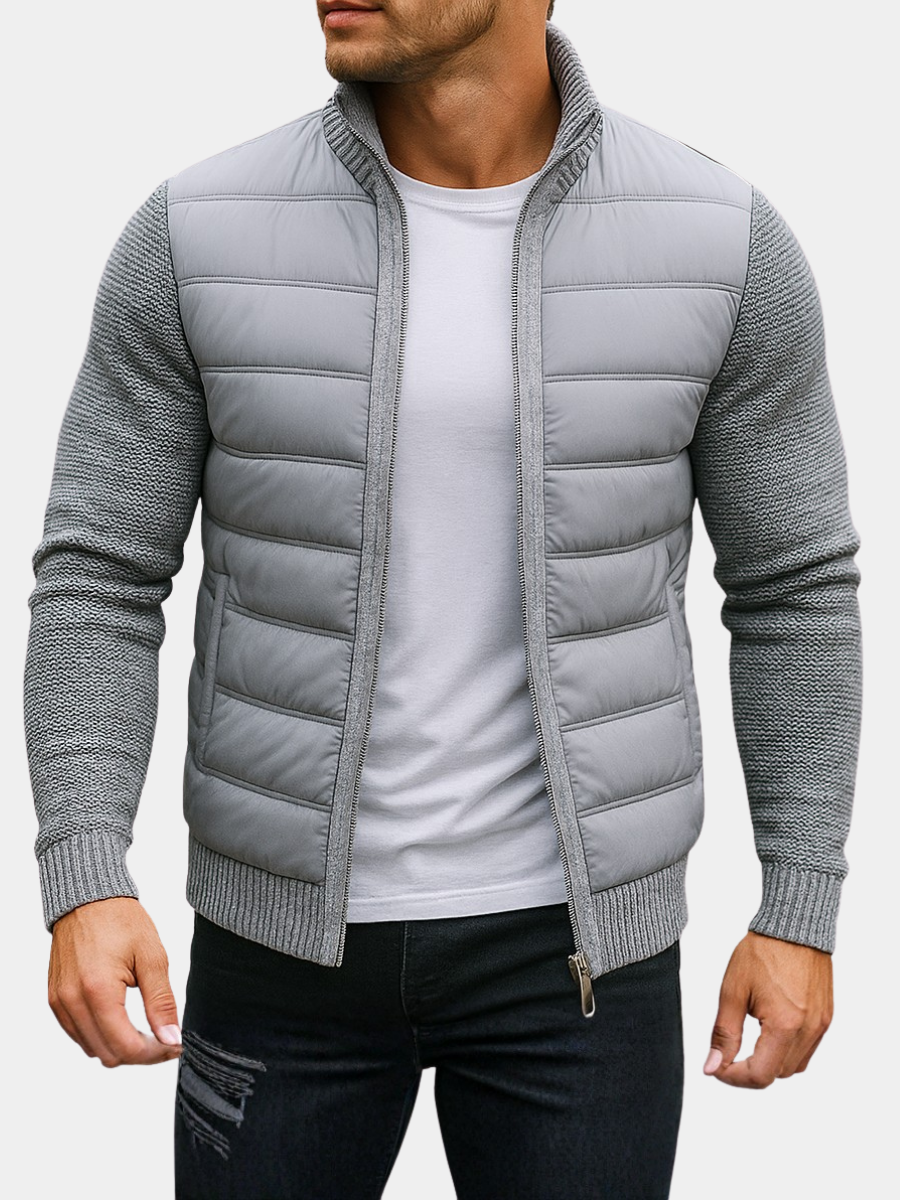 HARRISON OF CALIFORNIA | ELEGANT DOWN JACKET FOR MEN