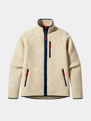 HARRISON OF CALIFORNIA | SHERPA FLEECE JACKET FOR MEN