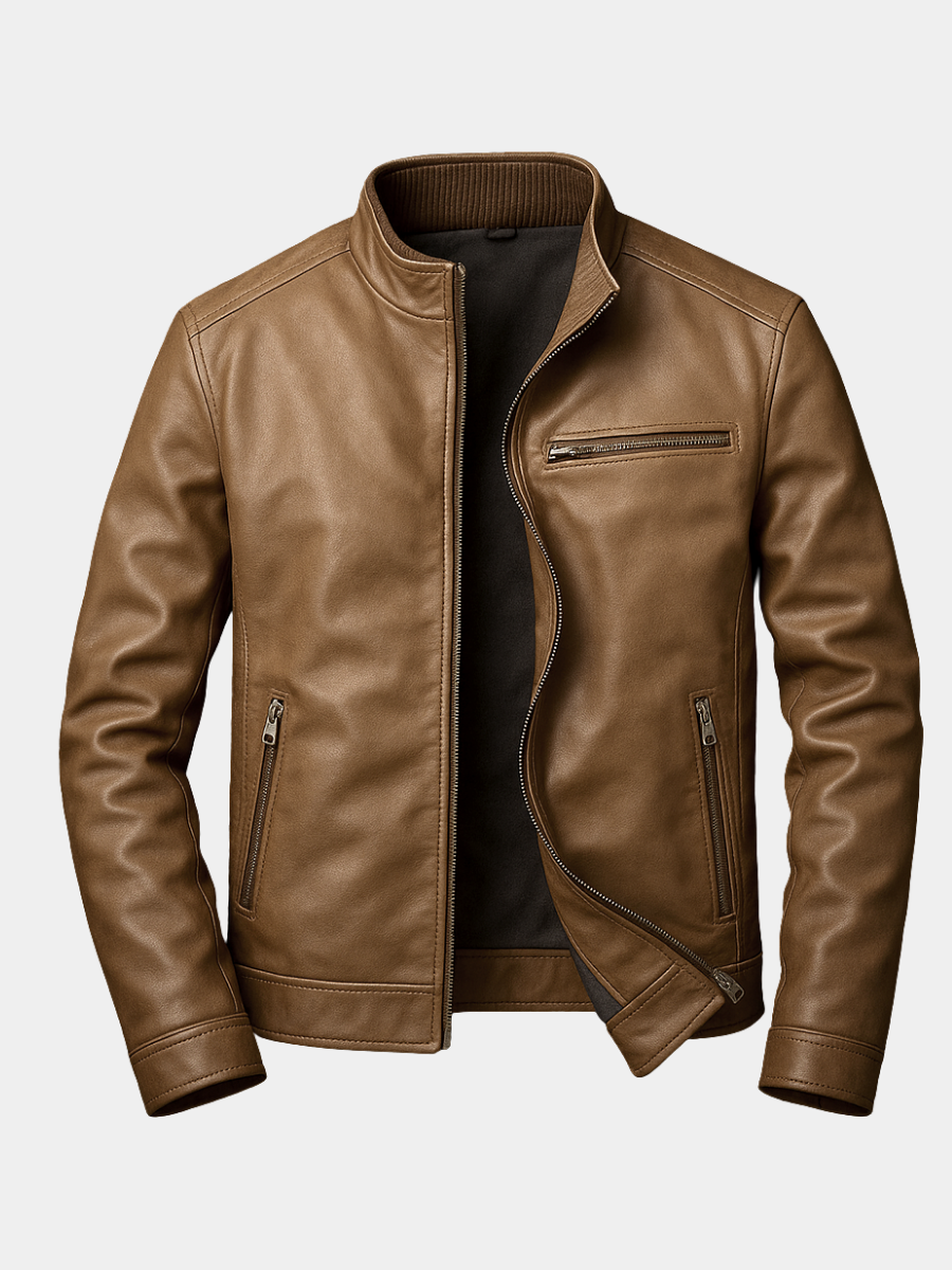 HARRISON OF CALIFORNIA | VINTAGE ZIPPERED JACKET FOR MEN
