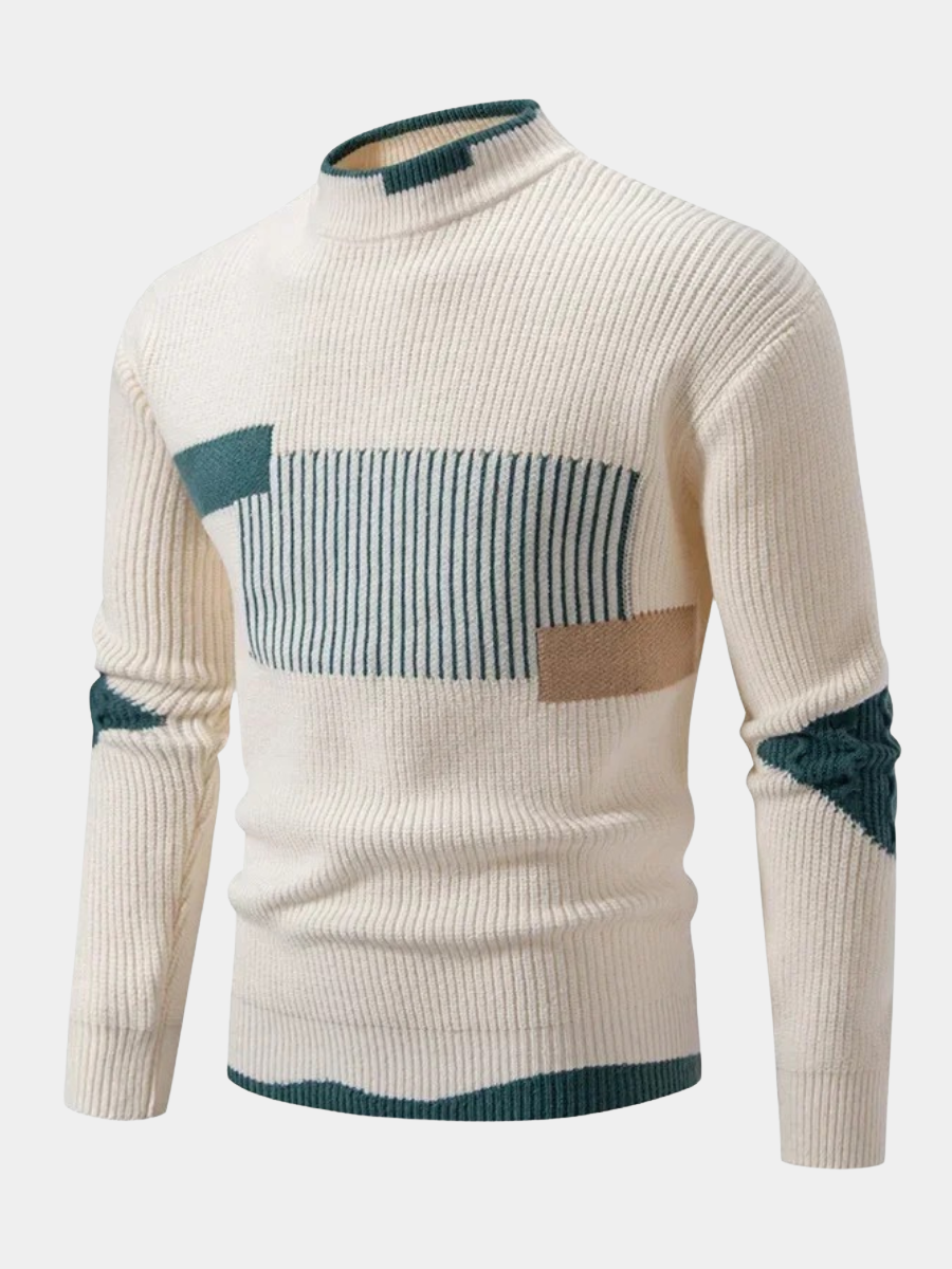 HARRISON OF CALIFORNIA | ROUND NECK PULLOVER FOR MEN