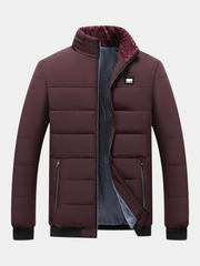 HARRISON OF CALIFORNIA | ELEGANT WINTER ZIPPER JACKET FOR MEN