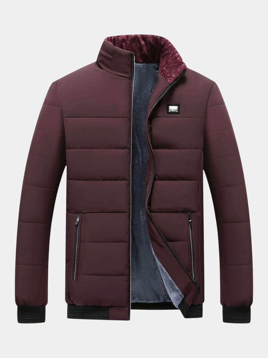 HARRISON OF CALIFORNIA | ELEGANT WINTER ZIPPER JACKET FOR MEN