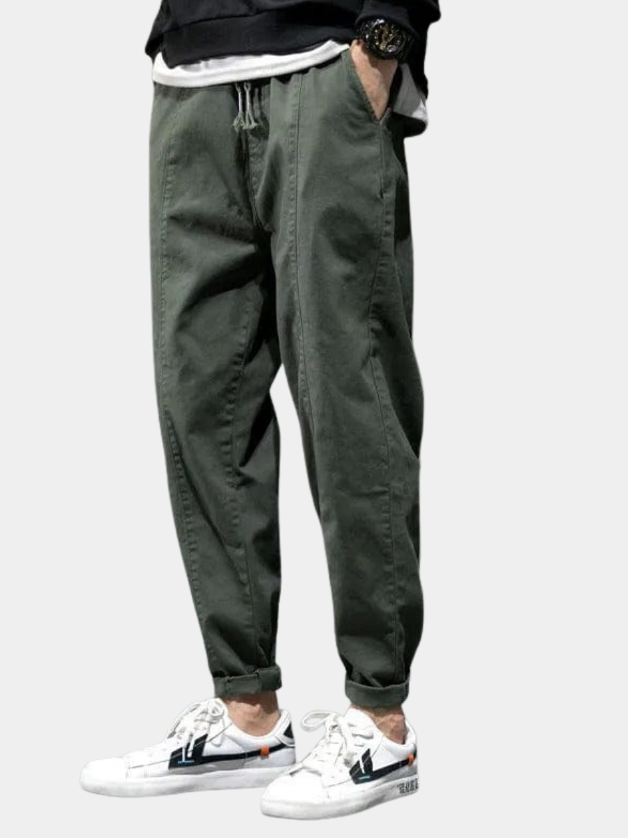 HARRISON OF CALIFORNIA | MODERN CARGO PANTS FOR MEN