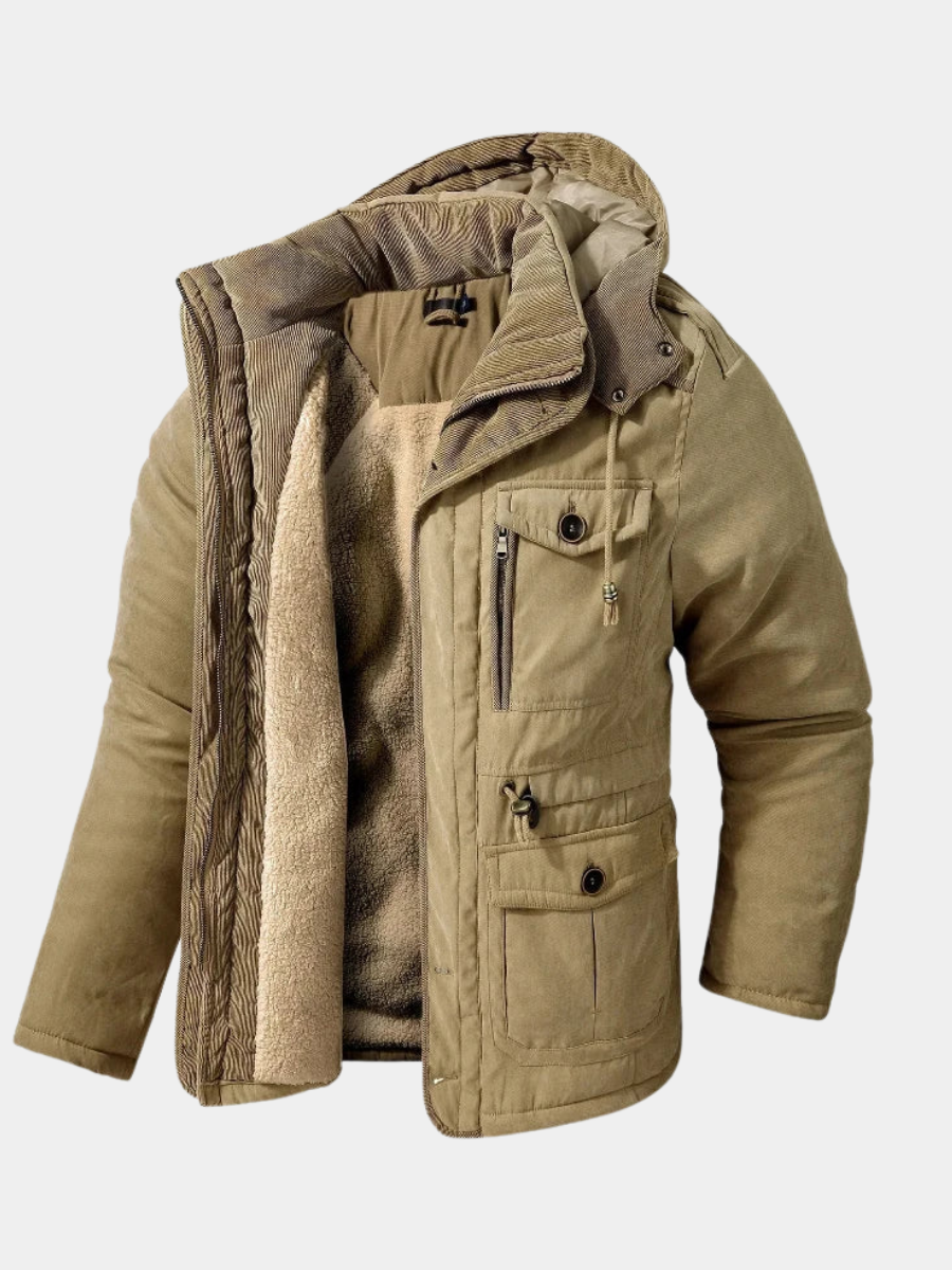 HARRISON OF CALIFORNIA | WINTER CAMPING JACKET FOR MEN