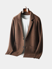 HARRISON OF CALIFORNIA | REFINED KNITTED CARDIGAN FOR MEN