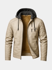 HARRISON OF CALIFORNIA | ELEGANT AND REFINED HOODED JACKET FOR MEN