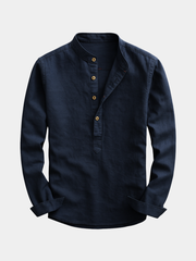 HARRISON OF CALIFORNIA | ELEGANT LONG SLEEVE SHIRT FOR MEN