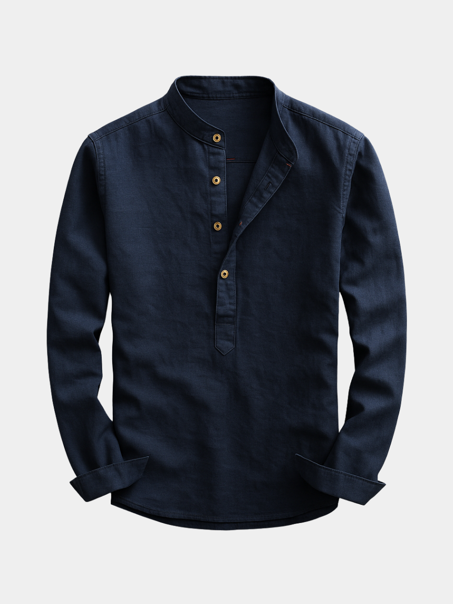 HARRISON OF CALIFORNIA | ELEGANT LONG SLEEVE SHIRT FOR MEN