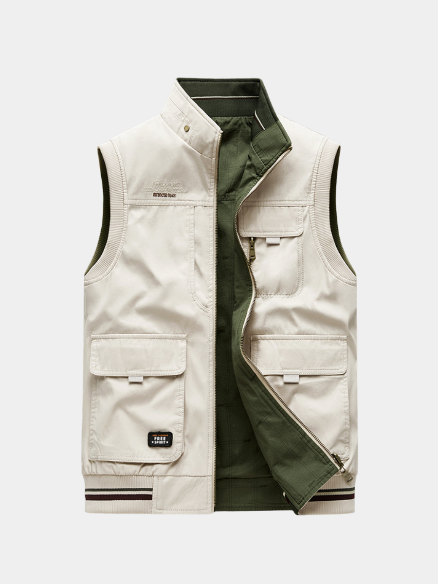 HARRISON OF CALIFORNIA | CLASSIC ELEGANT VEST FOR MEN