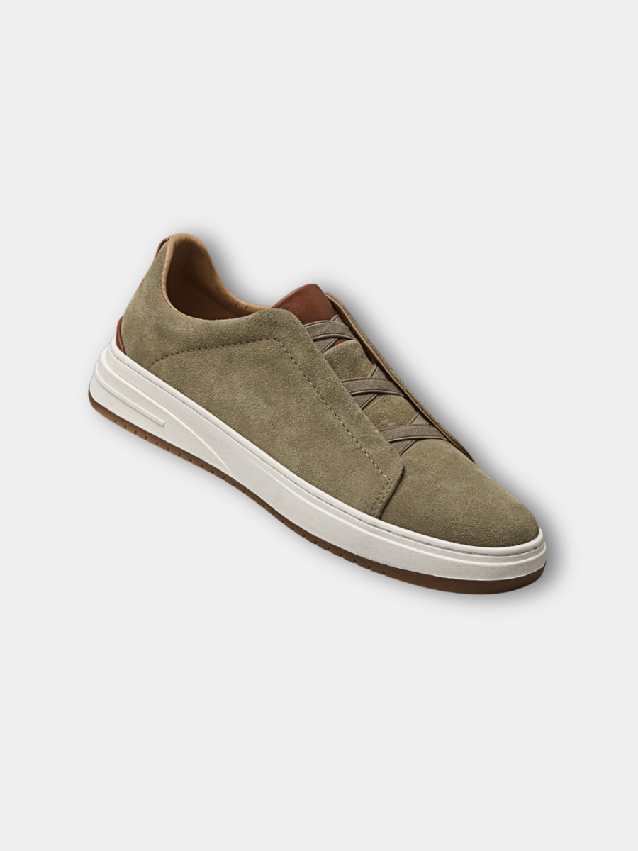 HARRISON OF CALIFORNIA | SUEDE SLIP-ON SHOES FOR MEN