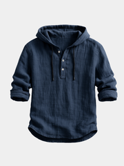 HARRISON OF CALIFORNIA | COTTON HOODIE FOR MEN