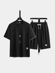 HARRISON OF CALIFORNIA | TEXTURED KNIT SET FOR MEN