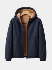 HARRISON OF CALIFORNIA | WOOL WINTER JACKET FOR MEN