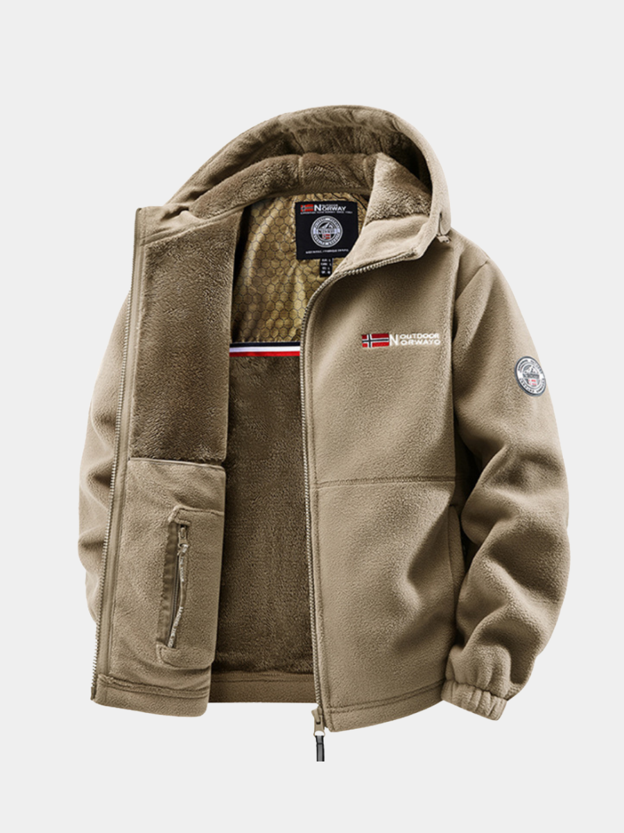 HARRISON OF CALIFORNIA | WINTER JACKET WITH THERMAL LINING FOR MEN