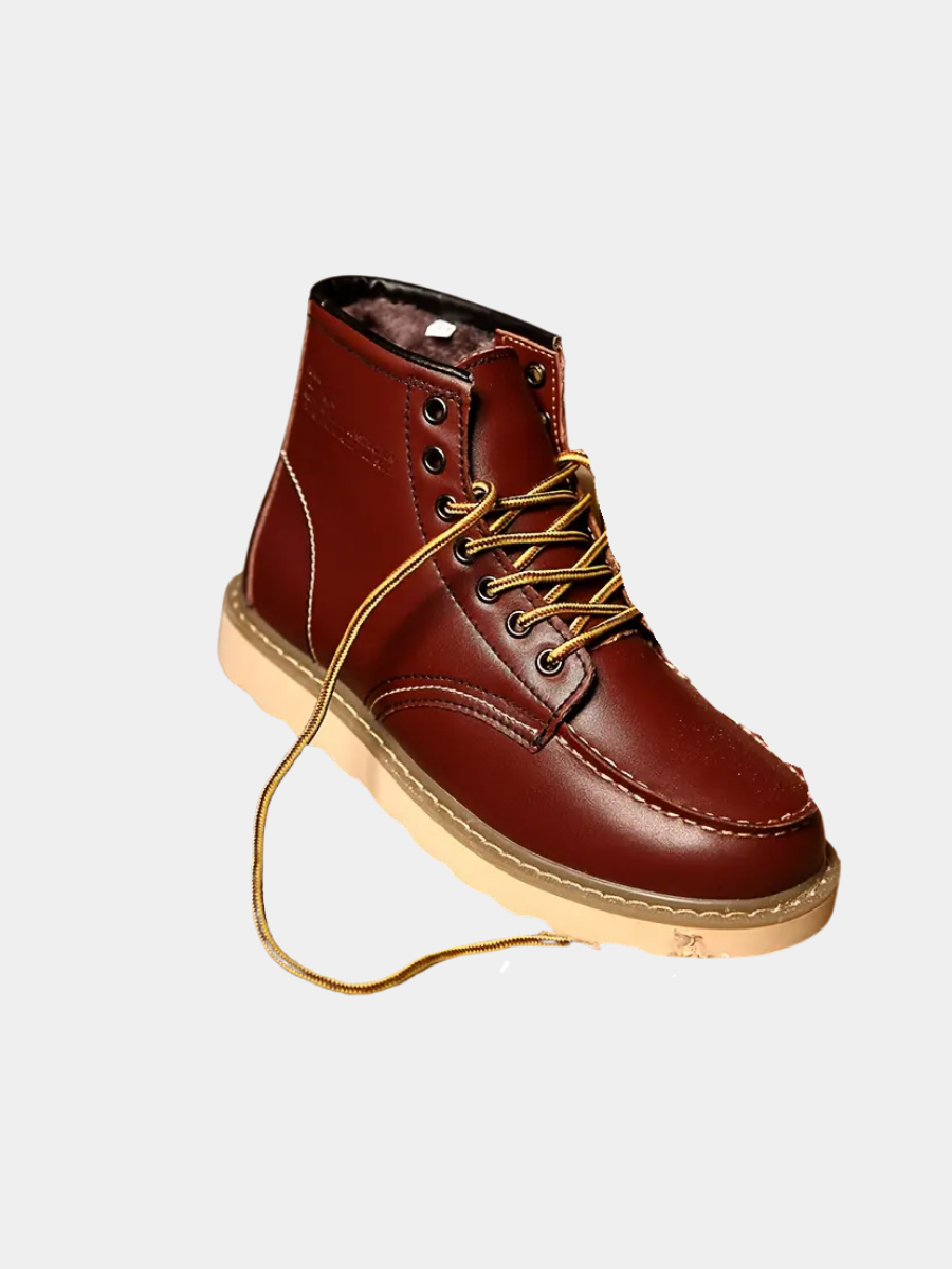 HARRISON OF CALIFORNIA | CLASSIC LACE-UP BOOTS FOR MEN