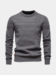 HARRISON OF CALIFORNIA | STRIPED SWEATER FOR MEN