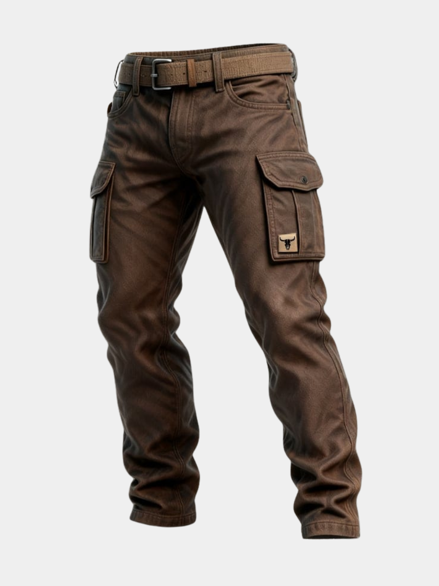 HARRISON OF CALIFORNIA | UTILITY CARGO PANTS FOR MEN