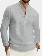HARRISON OF CALIFORNIA | TIMELESS LINEN SHIRT FOR MEN