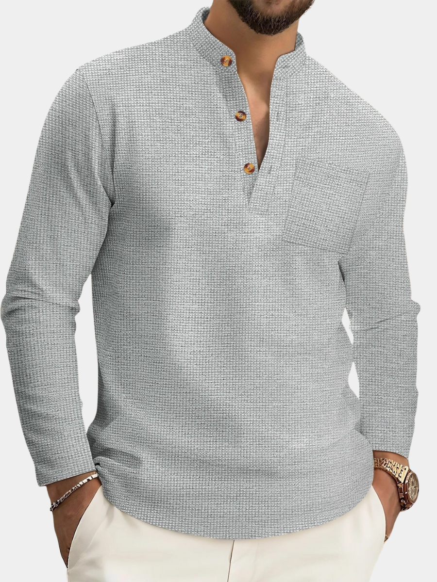 HARRISON OF CALIFORNIA | TIMELESS LINEN SHIRT FOR MEN