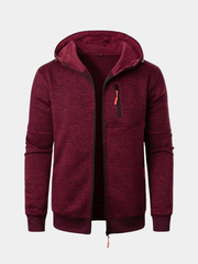 HARRISON OF CALIFORNIA | ELEGANT FLEECE JACKET FOR MEN