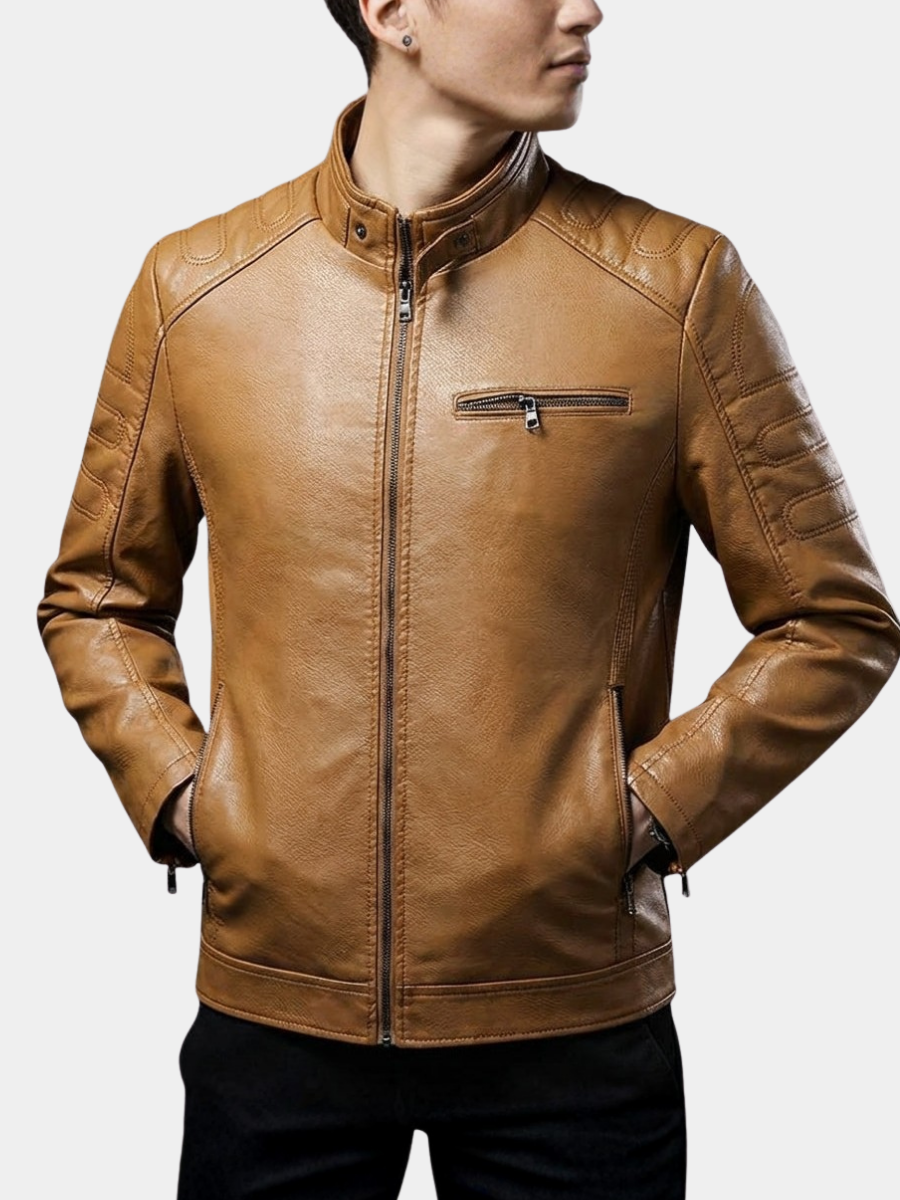 HARRISON OF CALIFORNIA | MOTO STYLE JACKET FOR MEN