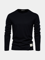 HARRISON OF CALIFORNIA | LONG SLEEVE T-SHIRT FOR MEN