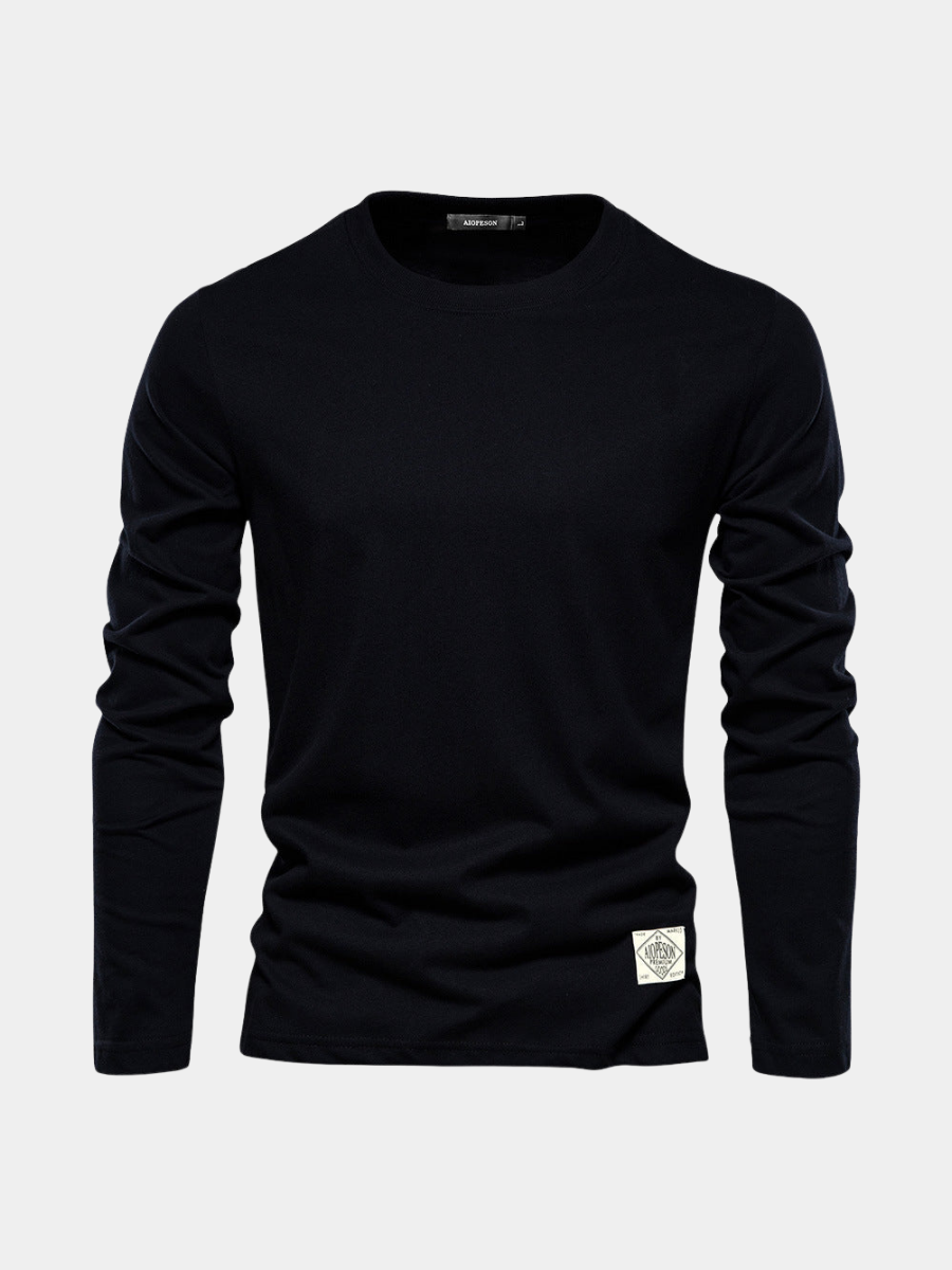 HARRISON OF CALIFORNIA | LONG SLEEVE T-SHIRT FOR MEN