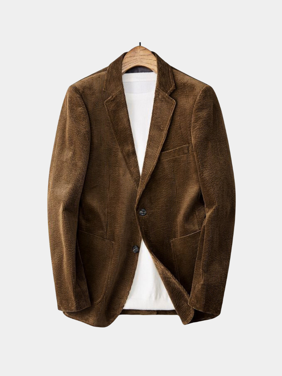 HARRISON OF CALIFORNIA | CORDUROY BLAZER FOR MEN