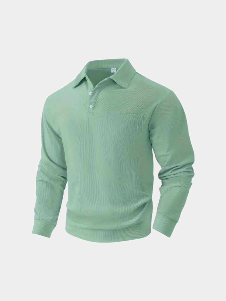 HARRISON OF CALIFORNIA | LONG SLEEVE CORDUROY SHIRT FOR MEN