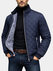 HARRISON OF CALIFORNIA | CLASSIC WARM QUILTED WINTER JACKET FOR MEN