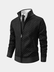 HARRISON OF CALIFORNIA | ZIP-UP CARDIGAN FOR MEN