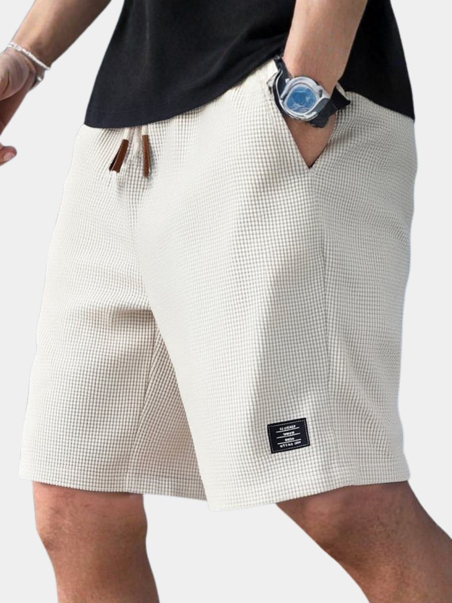 HARRISON OF CALIFORNIA | ELEGANT KNIT SHORTS FOR MEN