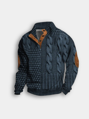 HARRISON OF CALIFORNIA | WARM AND ELEGANT SWEATER FOR MEN