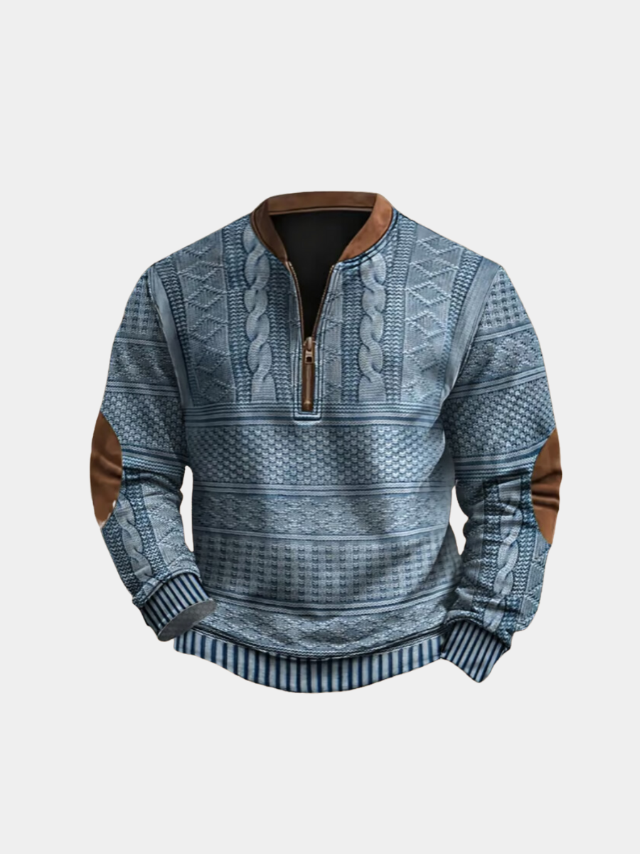 HARRISON OF CALIFORNIA | OUTDOOR SWEATER FOR MEN