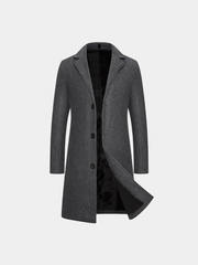 HARRISON OF CALIFORNIA | ELEGANT LONG COAT FOR MEN