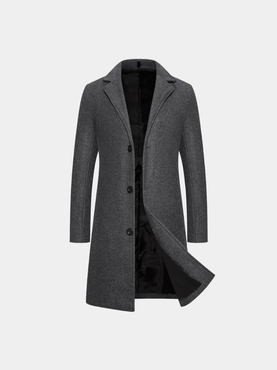 HARRISON OF CALIFORNIA | ELEGANT LONG COAT FOR MEN