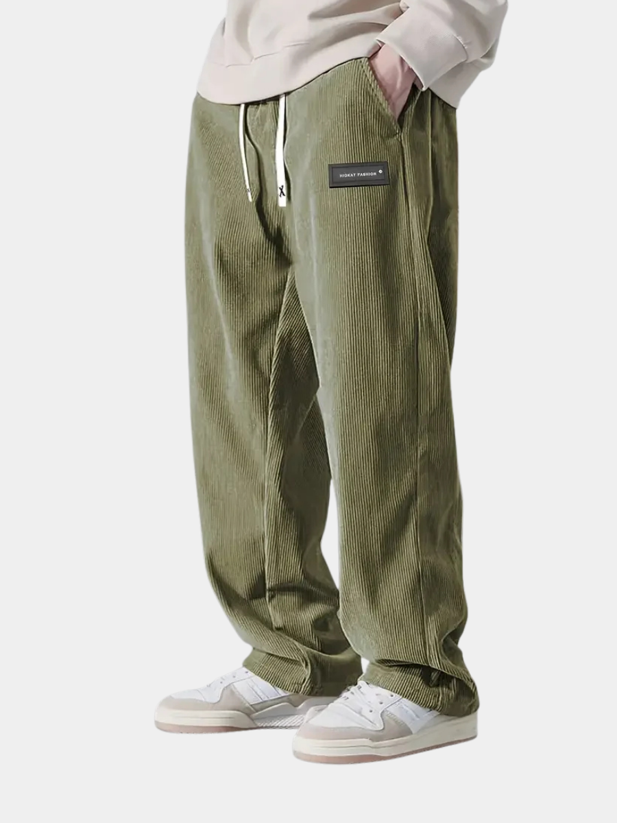 HARRISON OF CALIFORNIA | ELEGANT CORDUROY PANTS FOR MEN